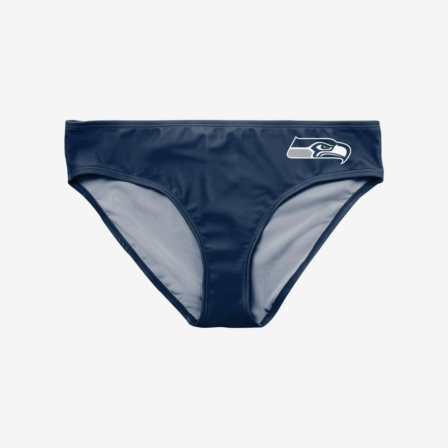 FOCO Seattle Seahawks Womens Mini Logo Bikini Bottom 2 FOCO Seattle Seahawks Womens Mini Logo Bikini Bottom - Image 2