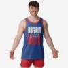 FOCO Buffalo Bills Solid Wordmark Sleeveless Top