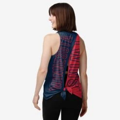 FOCO Minnesota Twins Womens Tie-Breaker Sleeveless Top