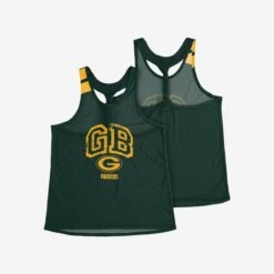 FOCO Green Bay Packers Womens Team Twist Sleeveless Top 5 FOCO Green Bay Packers Womens Team Twist Sleeveless Top -Fashion General Store TNKWMNFWMTWBKGP g3 d5e3b344 705c 4804 9420 bec8ff268051