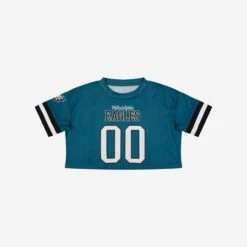 FOCO Philadelphia Eagles Womens Gameday Mesh Crop Top -Fashion General Store TSCTNF23MSHPE g3