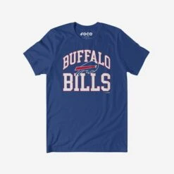 FOCO Buffalo Bills Arched Wordmark T-Shirt