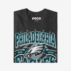 FOCO Philadelphia Eagles Established Banner T-Shirt 23 FOCO Philadelphia Eagles Established Banner T-Shirt -Fashion General Store TSMNFESTBN33PE g4