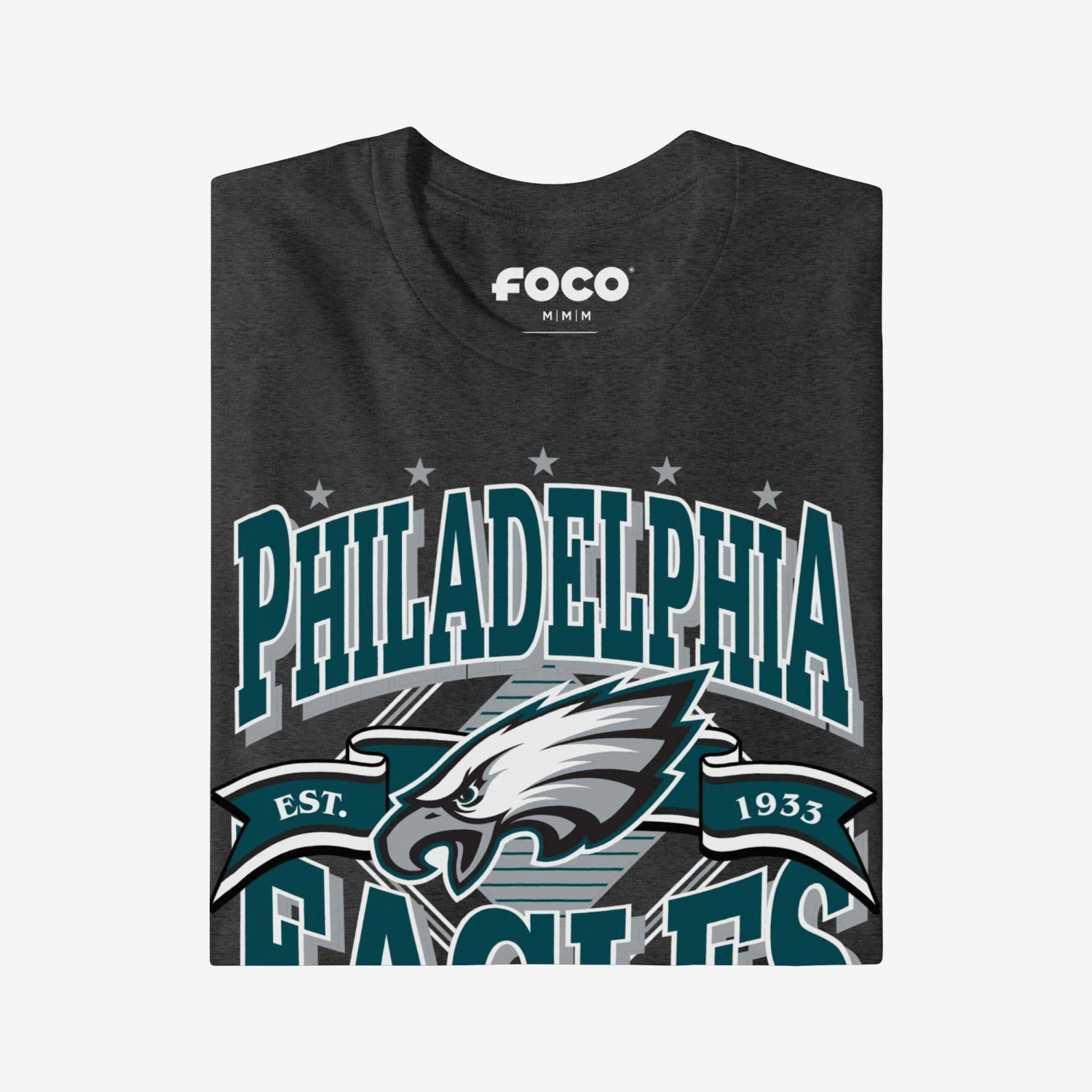 FOCO Philadelphia Eagles Established Banner T-Shirt 12 FOCO Philadelphia Eagles Established Banner T-Shirt - Image 12