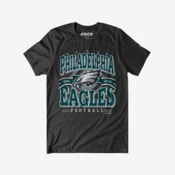 FOCO Philadelphia Eagles Established Banner T-Shirt 20 FOCO Philadelphia Eagles Established Banner T-Shirt -Fashion General Store TSMNFESTBN33PE p