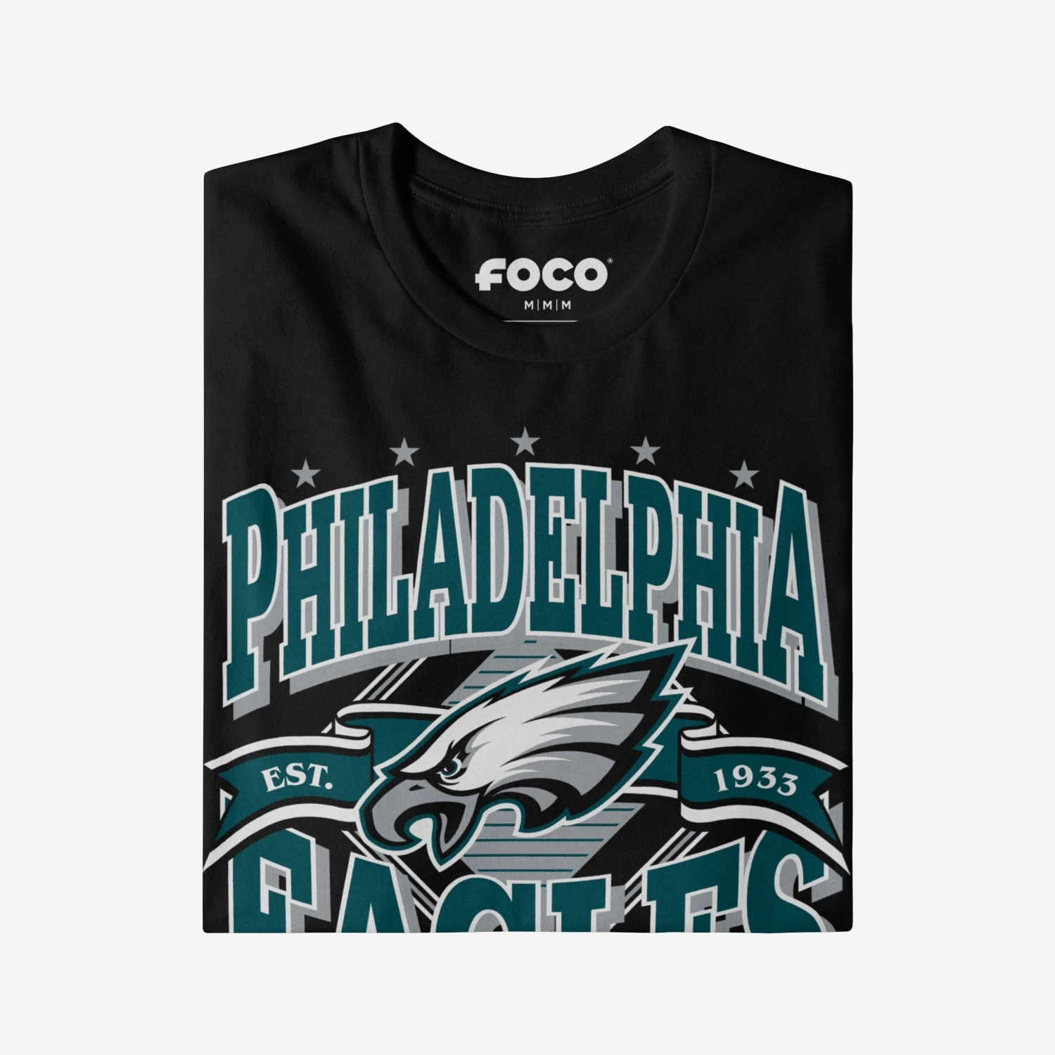 FOCO Philadelphia Eagles Established Banner T-Shirt 4 FOCO Philadelphia Eagles Established Banner T-Shirt - Image 4