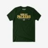 FOCO Green Bay Packers Football Wordmark T-Shirt