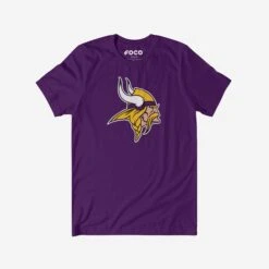 FOCO Minnesota Vikings Primary Logo T-Shirt
