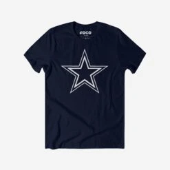 FOCO Dallas Cowboys Primary Logo T-Shirt
