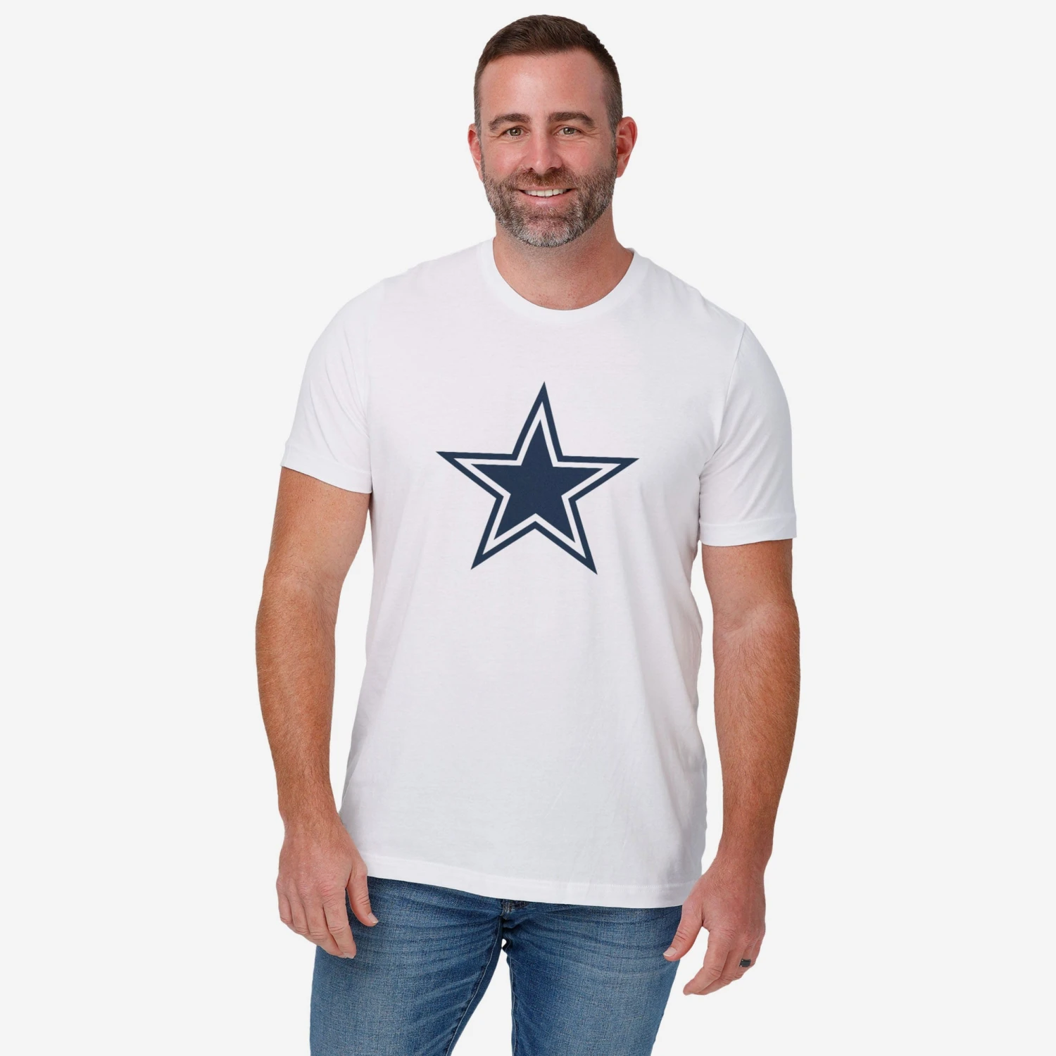 FOCO Dallas Cowboys Primary Logo T-Shirt 14 FOCO Dallas Cowboys Primary Logo T-Shirt - Image 14