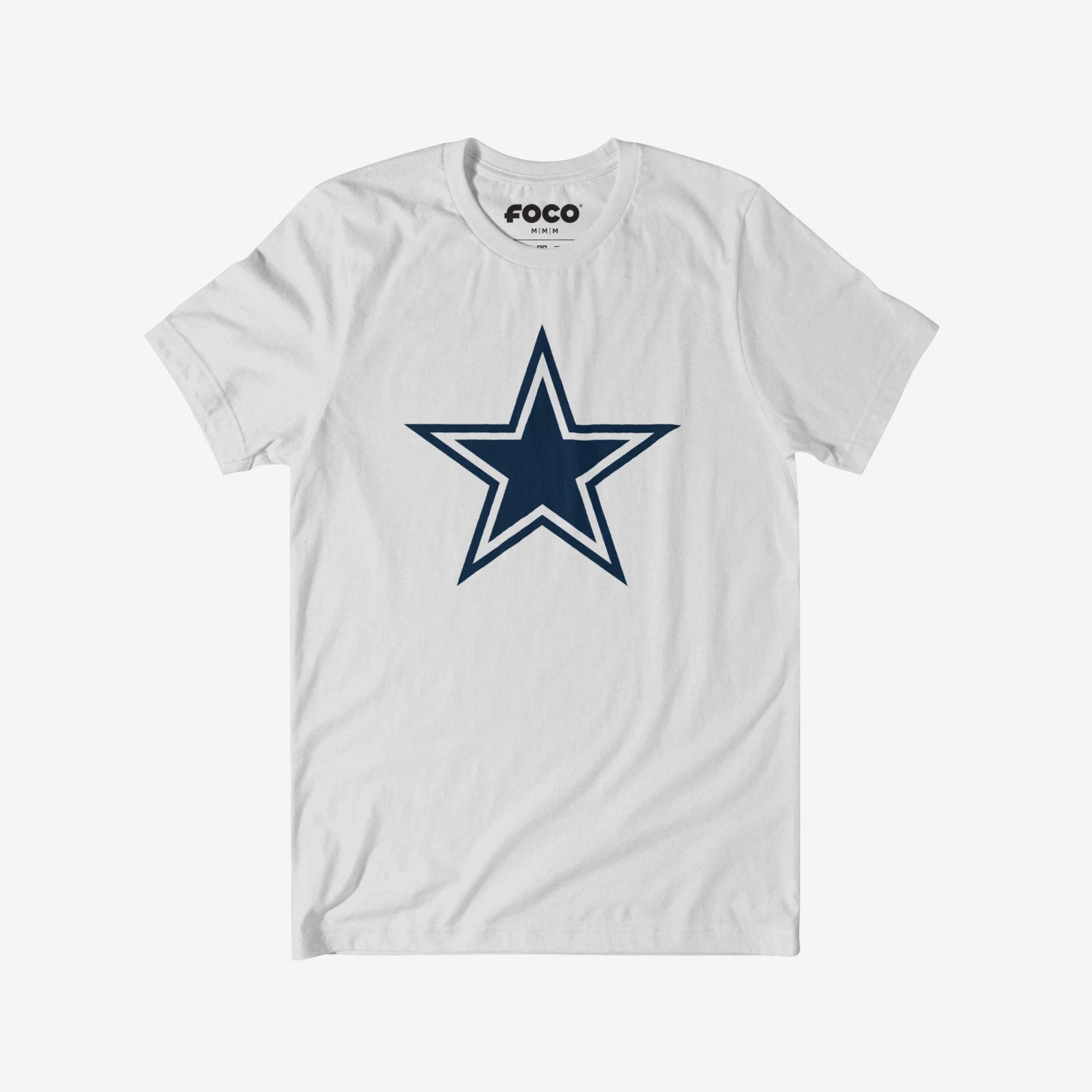 FOCO Dallas Cowboys Primary Logo T-Shirt 13 FOCO Dallas Cowboys Primary Logo T-Shirt - Image 13