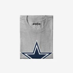FOCO Dallas Cowboys Primary Logo T-Shirt 23 FOCO Dallas Cowboys Primary Logo T-Shirt -Fashion General Store TSMNFPL32DC g4
