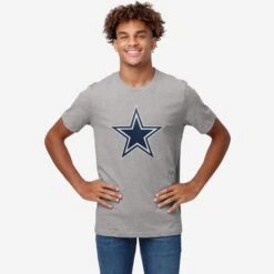 FOCO Dallas Cowboys Primary Logo T-Shirt 21 FOCO Dallas Cowboys Primary Logo T-Shirt -Fashion General Store TSMNFPL32DC p