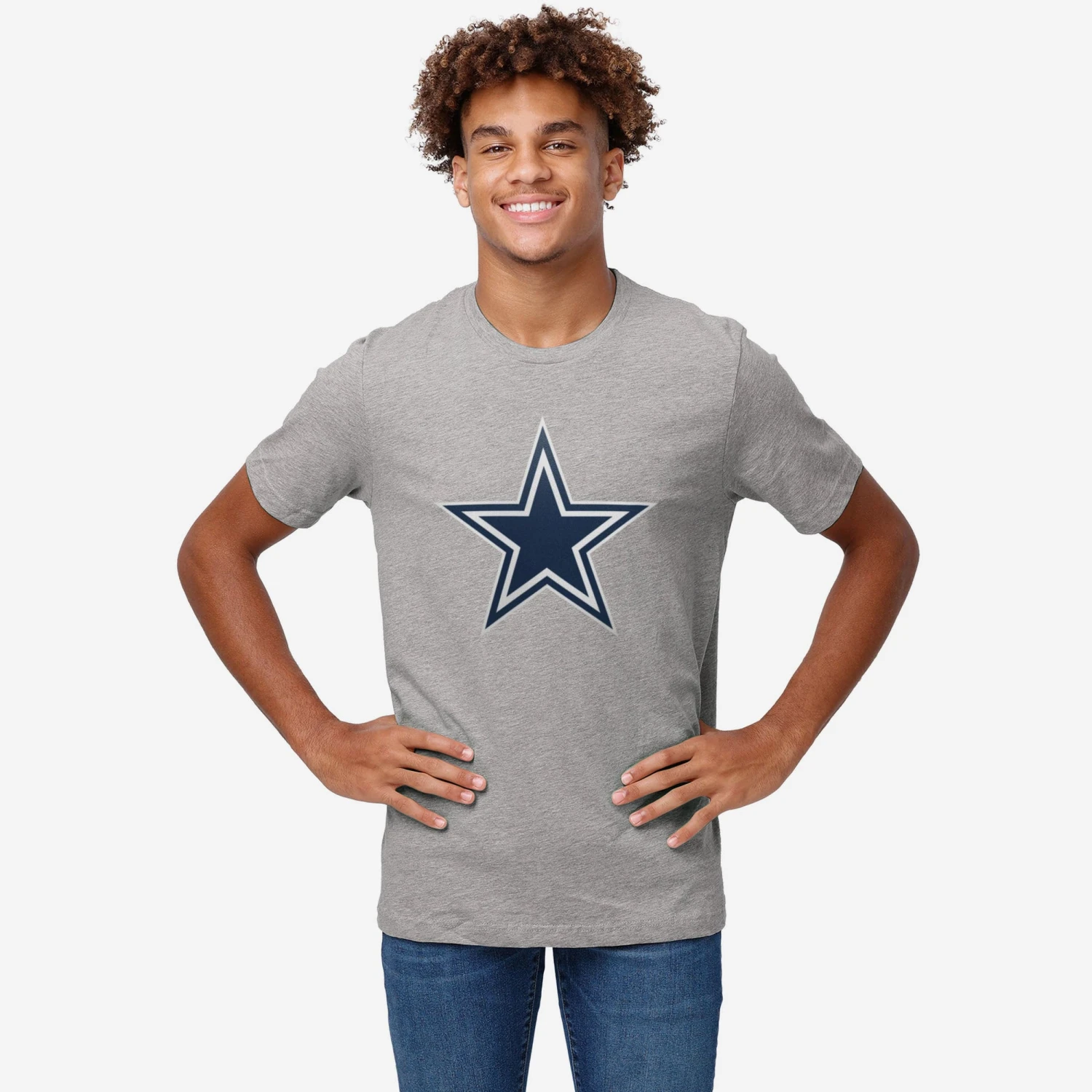 FOCO Dallas Cowboys Primary Logo T-Shirt 6 FOCO Dallas Cowboys Primary Logo T-Shirt - Image 6