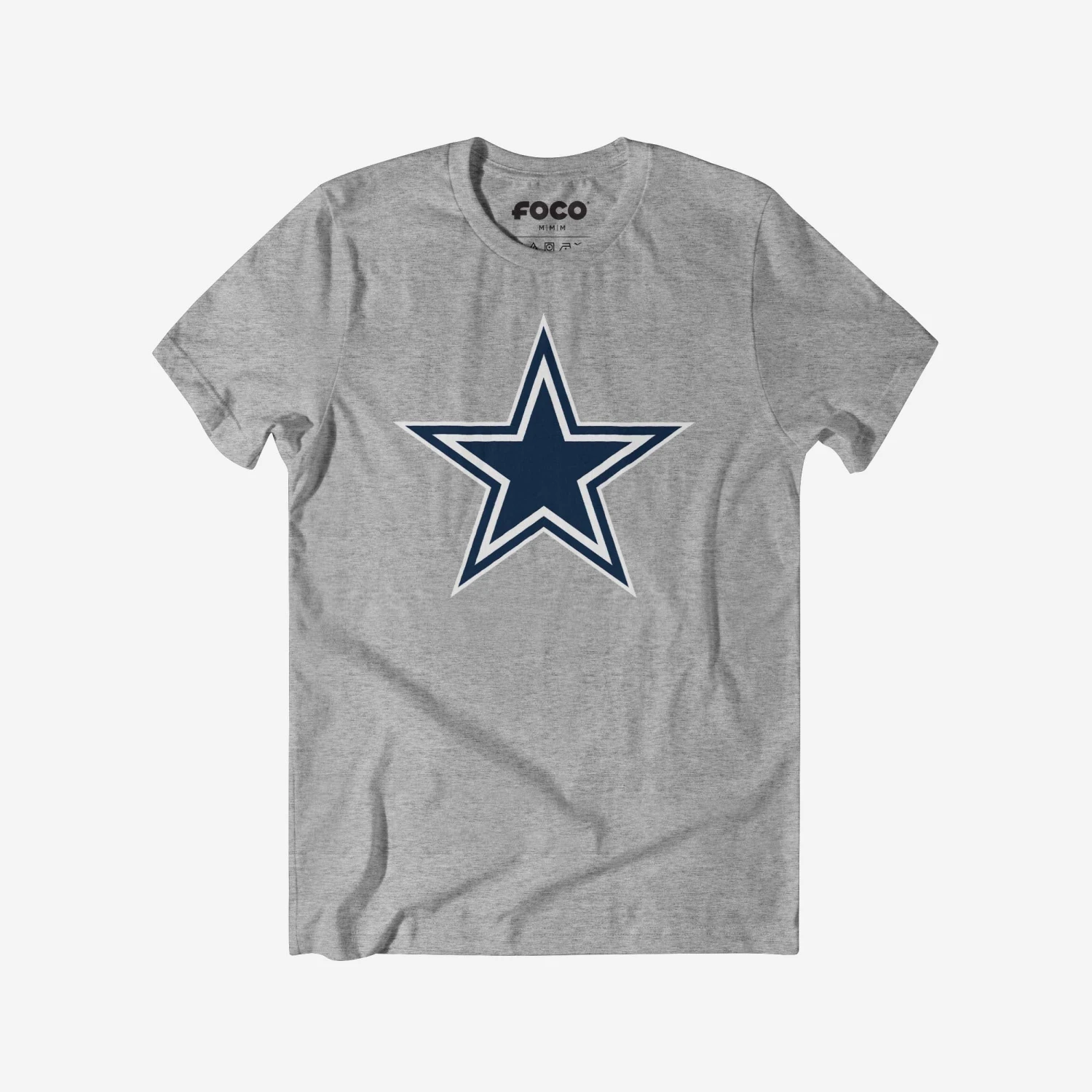 FOCO Dallas Cowboys Primary Logo T-Shirt 5 FOCO Dallas Cowboys Primary Logo T-Shirt - Image 5