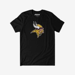 FOCO Minnesota Vikings Primary Logo T-Shirt -Fashion General Store TSMNFPL6MV p 16089767 8d78 44f8 abe3 23a442808d86