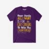 FOCO East Carolina Pirates All I Want T-Shirt
