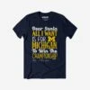 FOCO Michigan Wolverines All I Want T-Shirt