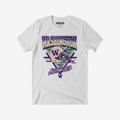 FOCO Washington Huskies Triangle Vintage T-Shirt
