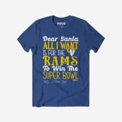 FOCO Los Angeles Rams All I Want T-Shirt