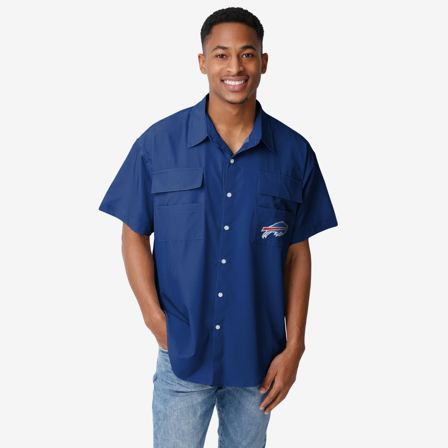 FOCO Buffalo Bills Gone Fishing Shirt 1 FOCO Buffalo Bills Gone Fishing Shirt