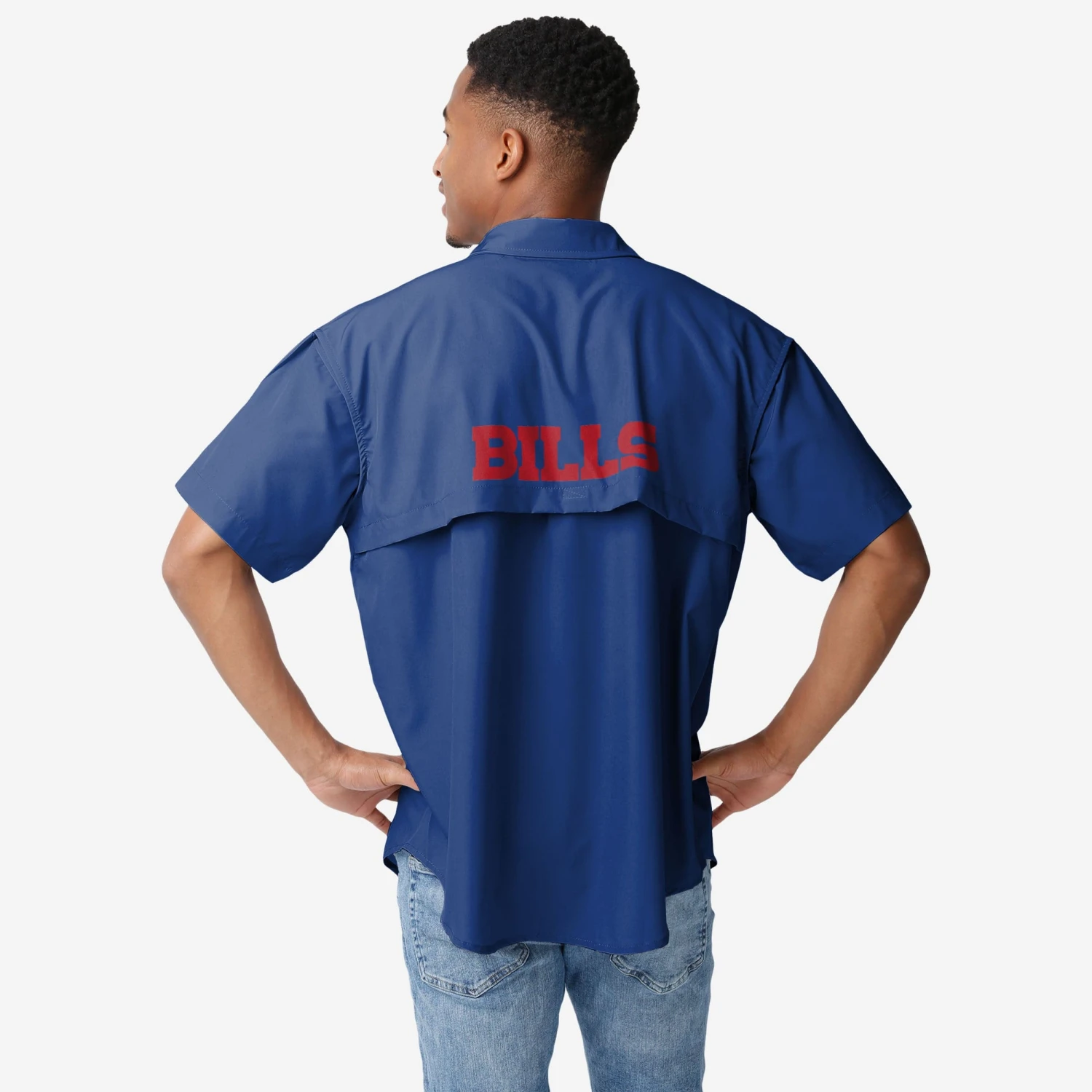 FOCO Buffalo Bills Gone Fishing Shirt 2 FOCO Buffalo Bills Gone Fishing Shirt - Image 2