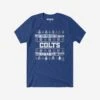 FOCO Indianapolis Colts Holiday Sweater T-Shirt