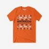FOCO Denver Broncos Holiday Sweater T-Shirt
