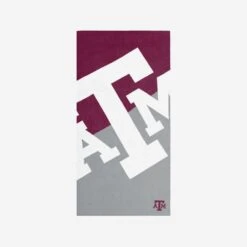 FOCO Texas A&M Aggies Big Logo Beach Towel