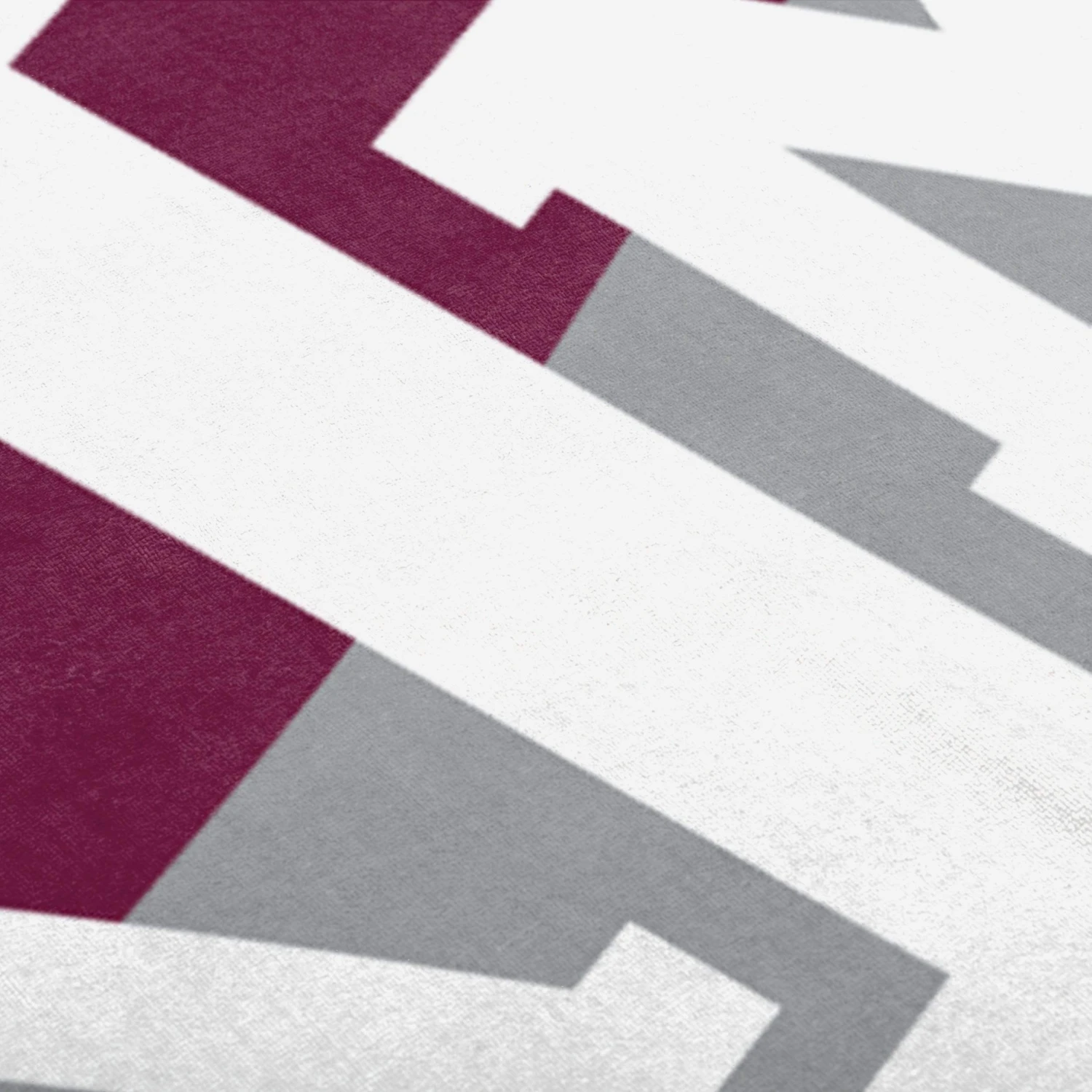 FOCO Texas A&M Aggies Big Logo Beach Towel 2 FOCO Texas A&M Aggies Big Logo Beach Towel - Image 2