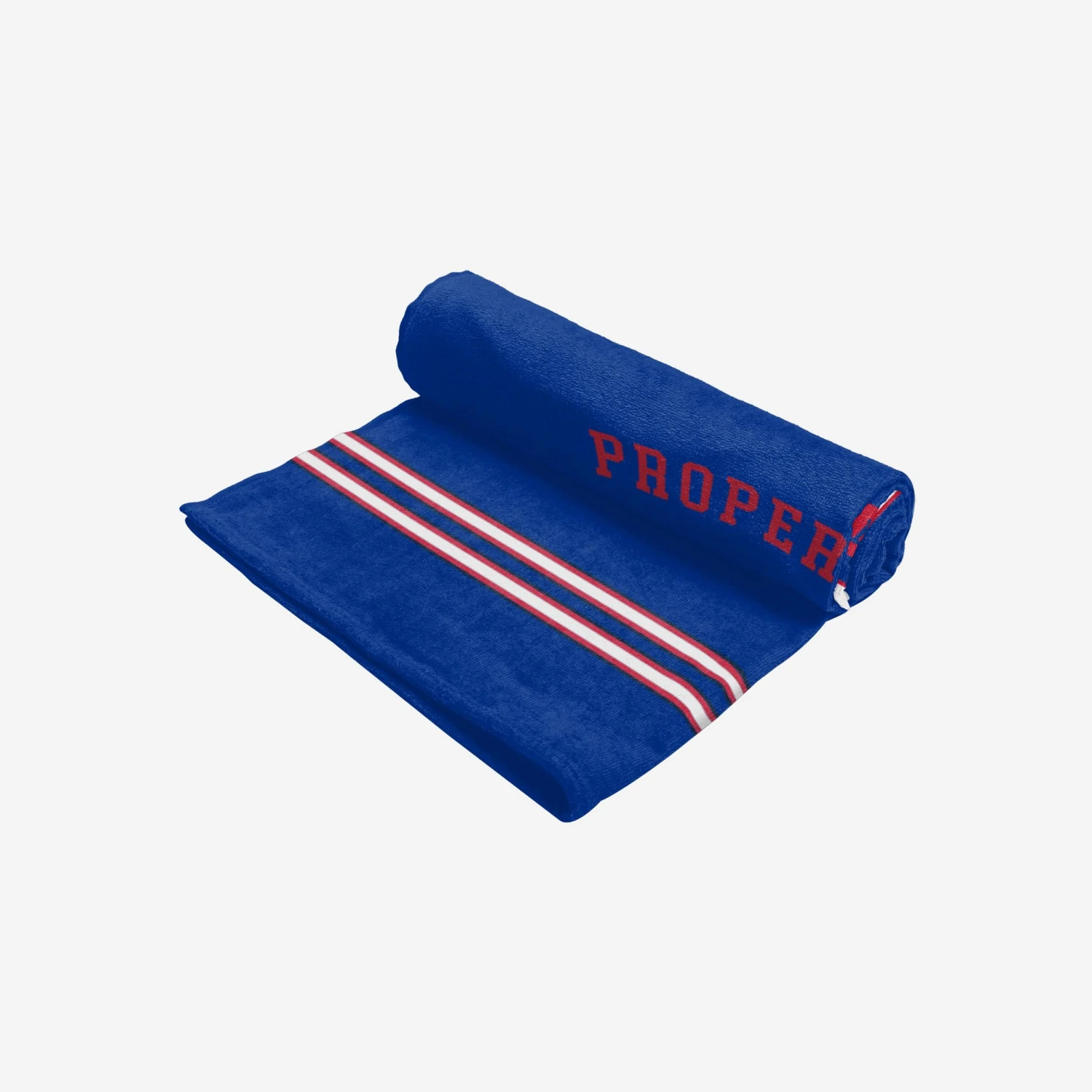 FOCO Buffalo Bills Property Of Beach Towel 3 FOCO Buffalo Bills Property Of Beach Towel - Image 3