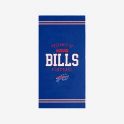 FOCO Buffalo Bills Property Of Beach Towel