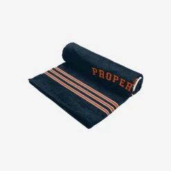 FOCO Chicago Bears Property Of Beach Towel -Fashion General Store TWLBCNFPOPCB g3