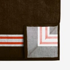 FOCO Cleveland Browns Property Of Beach Towel -Fashion General Store TWLBCNFPOPCL g4