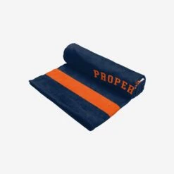 FOCO Denver Broncos Property Of Beach Towel -Fashion General Store TWLBCNFPOPDB g3