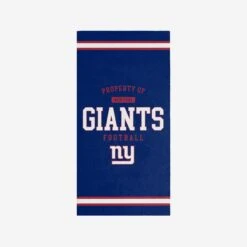 FOCO New York Giants Property Of Beach Towel