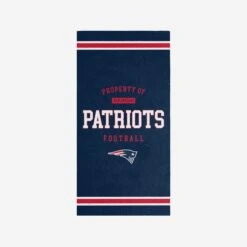 FOCO New England Patriots Property Of Beach Towel