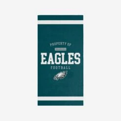 FOCO Philadelphia Eagles Property Of Beach Towel