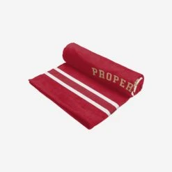 FOCO San Francisco 49ers Property Of Beach Towel -Fashion General Store TWLBCNFPOPSF g3