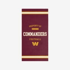 FOCO Washington Commanders Property Of Beach Towel