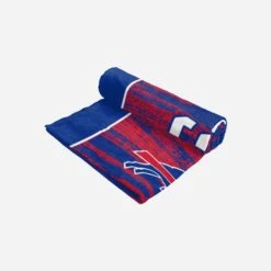 FOCO Buffalo Bills Big Logo Beach Towel -Fashion General Store TWLBCNFSMUFM21BB g3