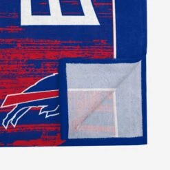 FOCO Buffalo Bills Big Logo Beach Towel -Fashion General Store TWLBCNFSMUFM21BB g4