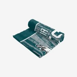 FOCO Philadelphia Eagles Big Logo Beach Towel -Fashion General Store TWLBCNFSMUFM21PE g3