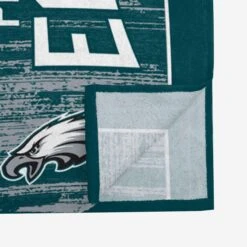FOCO Philadelphia Eagles Big Logo Beach Towel -Fashion General Store TWLBCNFSMUFM21PE g4