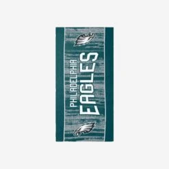 FOCO Philadelphia Eagles Big Logo Beach Towel