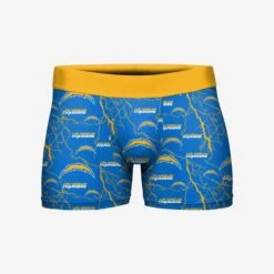 FOCO Los Angeles Chargers Repeat Logo Underwear